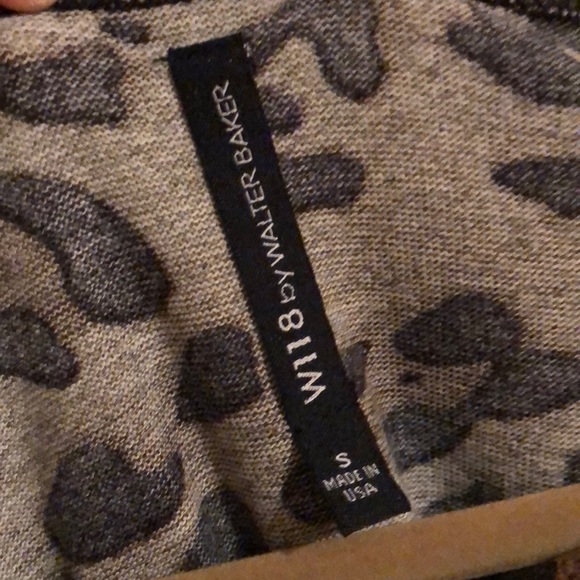 🔹W118 by WALTER BAKER🔹shift dress - Picture 3 of 5